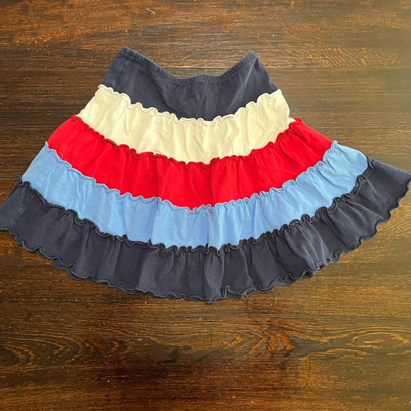 Love You Lots Red, white and blue skirt - Picture 2 of 3